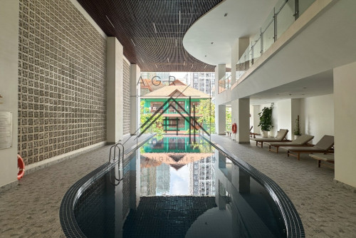 3 Bedroom Serviced Apartment For Rent in BKK1