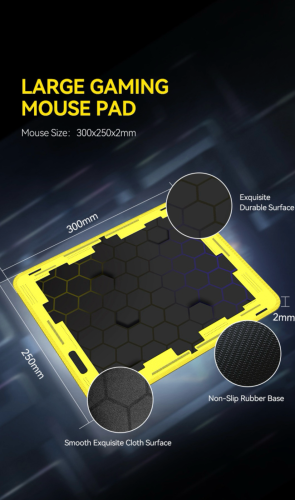 4 in 1 ឈុត Gaming  ស្អាតៗ តម្លៃធូរ