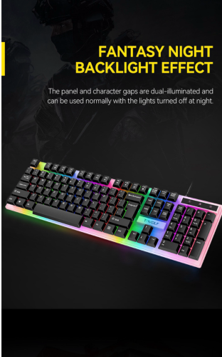 4 in 1 ឈុត Gaming  ស្អាតៗ តម្លៃធូរ