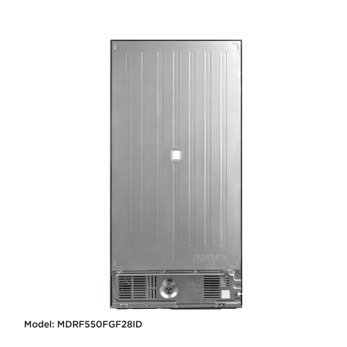 407L MDRF550FGF28ID# Midea 4-door refrigerator ទូរទឹកកក