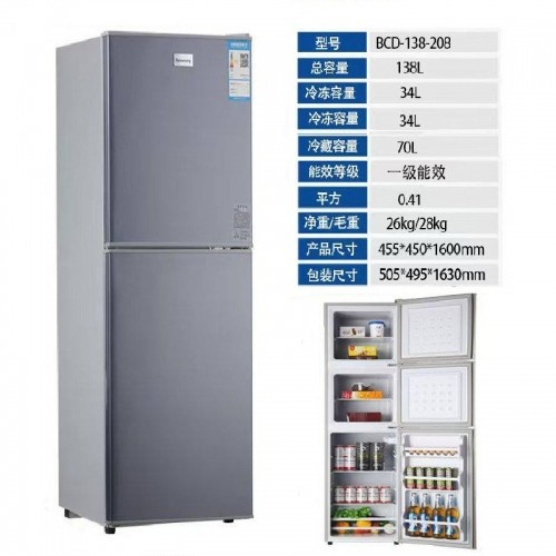 407L MDRF550FGF28ID# Midea 4-door refrigerator ទូរទឹកកក