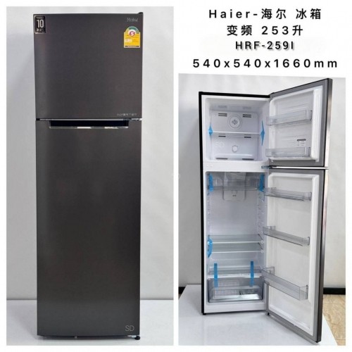 407L MDRF550FGF28ID# Midea 4-door refrigerator ទូរទឹកកក