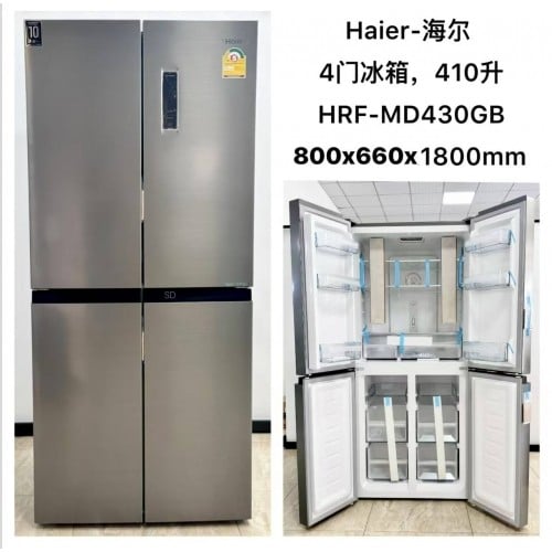 407L MDRF550FGF28ID# Midea 4-door refrigerator ទូរទឹកកក