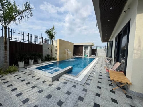 5+1 Bedroom Pool Villa for Rent in Phnom Penh Thmey
