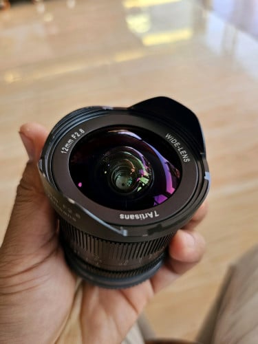 7artisans 12mm manual focus e mount