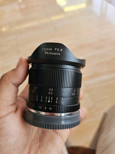 7artisans 12mm manual focus e mount