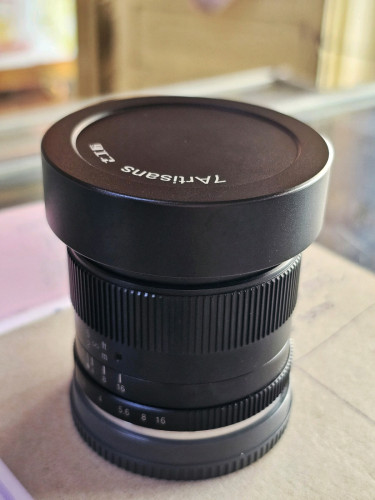 7artisans 12mm manual focus e mount