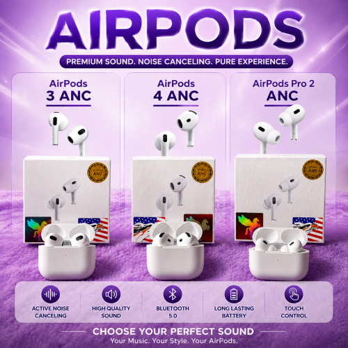 AirPods Pro 2 ANC / 3 ANC / 4 ANC