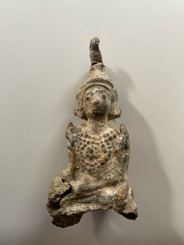 Antique Khmer Buddha Figure Cambodia, early 19th century (circa 1800) 200 years old