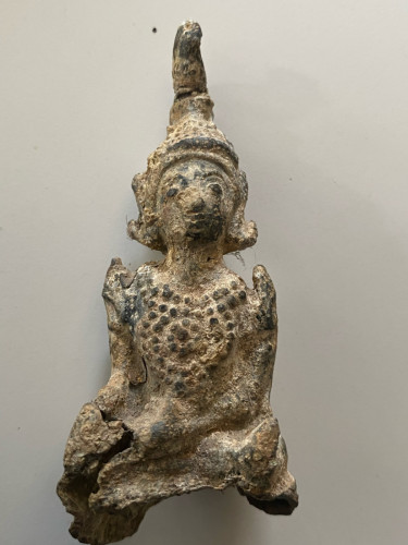 Antique Khmer Buddha FigureCambodia, early 19th century (circa 1800) 200years old