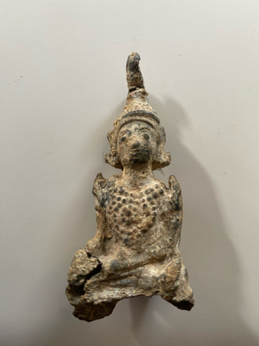 Antique Khmer Buddha FigureCambodia, early 19th century (circa 1800) 200years old