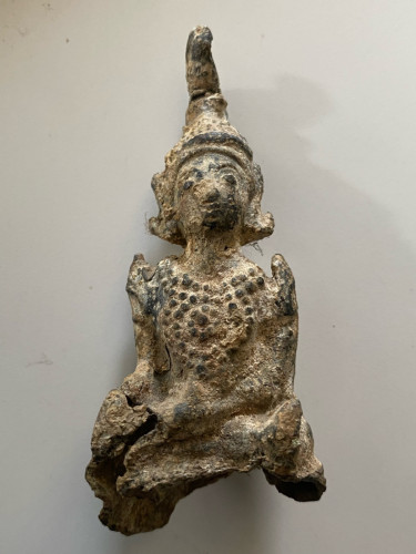 Antique Khmer Buddha FigureCambodia, early 19th century (circa 1800) 200yrs old