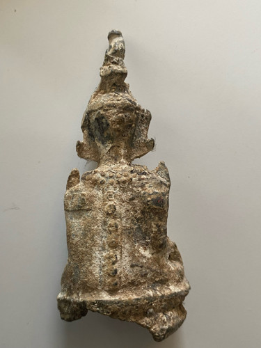 Antique Khmer Buddha FigureCambodia, early 19th century (circa 1800) 200yrs old