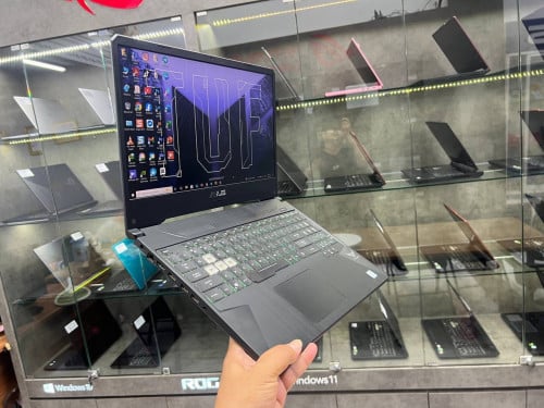 Asus Tuf gaming FX505GM (Gaming&Design)