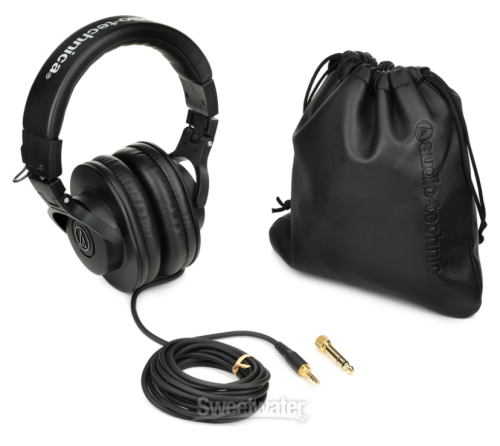 Audio-Technica ATH-M30x closed-back headphones