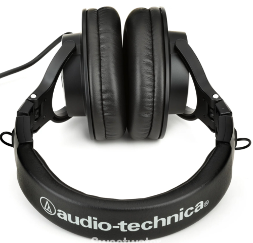 Audio-Technica ATH-M30x closed-back headphones