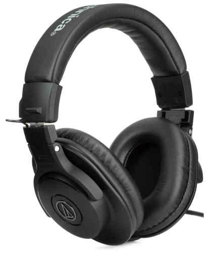 Audio-Technica ATH-M30x closed-back headphones