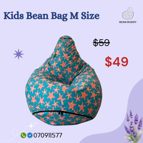 Bean Bag សាឡុងអង្គុយគ្រាប់ស្នោ