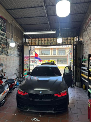 BMW E90 upgrade M3 F80 ប្រញាប់