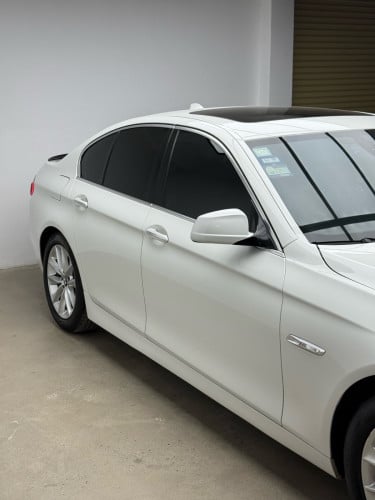 Bmw M5 body ថ្នាំ​សុីន​មួយ​ជុំ​