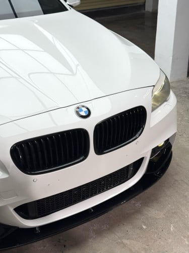 Bmw M5 body ថ្នាំ​សុីន​មួយ​ជុំ​