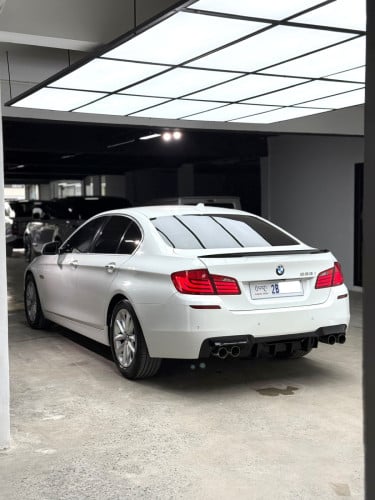 Bmw M5 body ថ្នាំ​សុីន​មួយ​ជុំ​