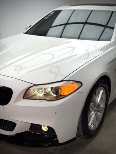 Bmw M5 body ថ្នាំ​សុីន​មួយ​ជុំ​