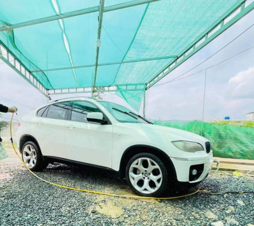 BMW X6 2010 មានពន្ឋ តែត្រូវយកធ្វើថែម