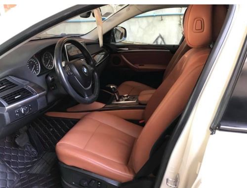 BMW X6 2010 មានពន្ឋ តែត្រូវយកធ្វើថែម