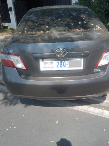 Camry Hybrid Full ពេញ សាងបាន