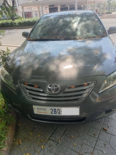 Camry Hybrid Full ពេញ សាងបាន