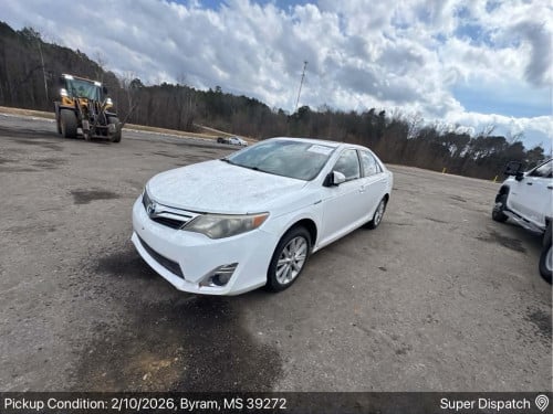Camry XLE Hybrid 2012 Full ពេញ