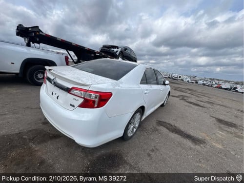 Camry XLE Hybrid 2012 Full ពេញ