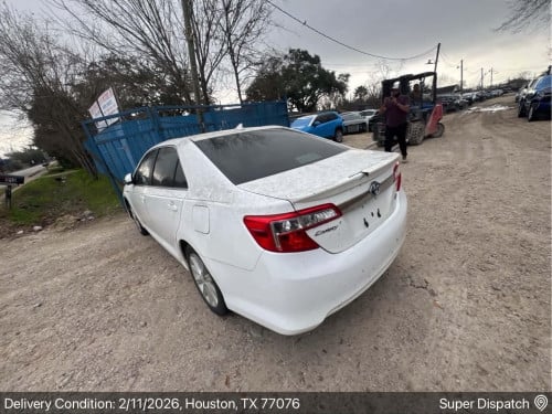 Camry XLE Hybrid 2012 Full ពេញ