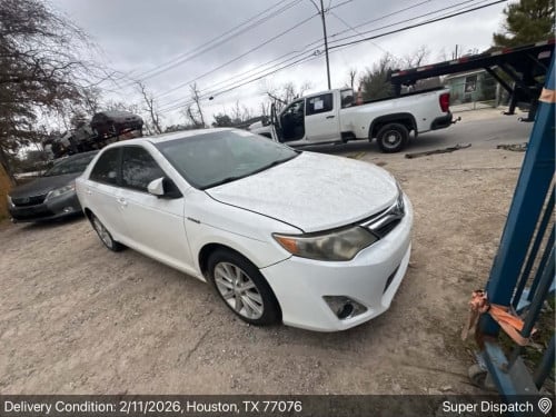 Camry XLE Hybrid 2012 Full ពេញ