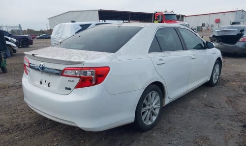 Camry XLE Hybrid 2012 Full ពេញ