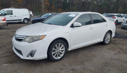 Camry XLE Hybrid 2012 Full ពេញ