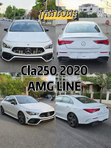 Cla250 2020 AMG LINE