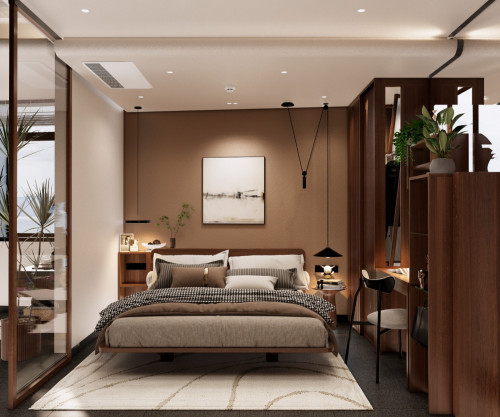 Coastal Residence of ~70 SQ.M 1-Bedroom from $124,300 at The Pearl of Kep | Sea • Sunset • Hills