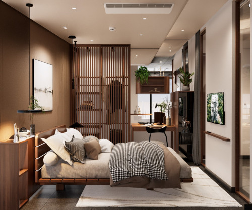 Coastal Residence of ~70 SQ.M 1-Bedroom from $124,300 at The Pearl of Kep | Sea • Sunset • Hills