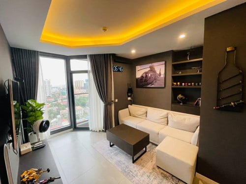 Condo the penthouse