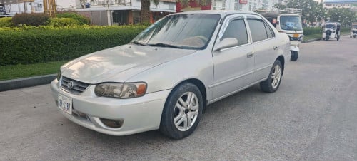 Corolla ឆ្នាំ2002 តម្លៃ 5800 ចរចារ☎️0964616221