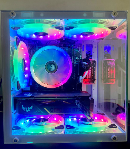 Desktop Clone Used (i5-10Gen/16G/256G+1T/2060 6G