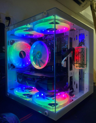 Desktop Clone Used (i5-10Gen/16G/256G+1T/2060 6G