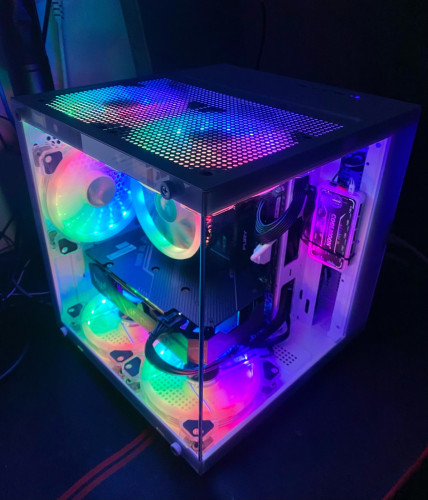 Desktop Clone Used (i5-10Gen/16G/256G+1T/2060 6G