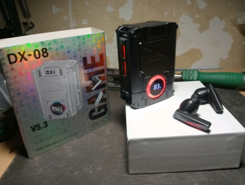 DX-08 Gaming earphone wireless V5.3 Bluetooth