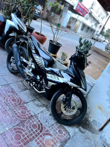 Exciter 150 លក់មានពន្ធត្រឹមត្រូវ