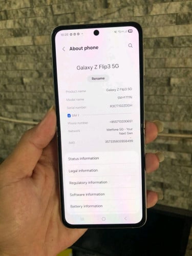 Flip 3 256GB Sim1 លក់120$