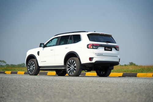 Ford Everest platinum 2026