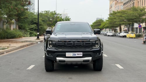Ford Ranger Raptor 2023ម៉ាស៊ូតថ្មីខ្លាំង